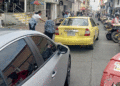 Mala costumbre de los taxistas tulueños