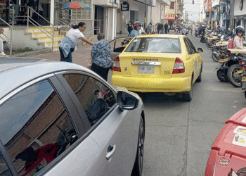 Mala costumbre de los taxistas tulueños
