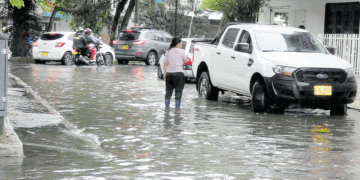 Las lluvias siguen azotando el 7 de Agosto y los barrios aledaños