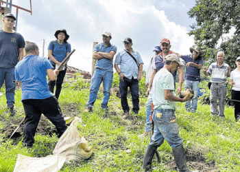 En Caicedonia, los campesinos no paran de aprender