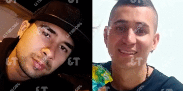 De Montenegro Quindío eran los dos hombres asesinados en la tarde del domingo en Tuluá 