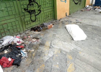 Un mini cartucho en la calle 28 de Tuluá