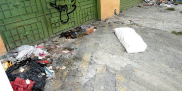 Un mini cartucho en la calle 28 de Tuluá