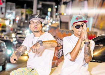 Casianito y Guellaz y su nuevo look