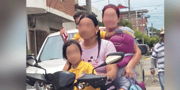 Ahora la moda es circular sin casco y con sobrecupo