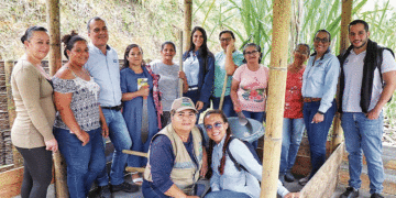 Campesinos de Caicedonia le sacan provecho a la basura