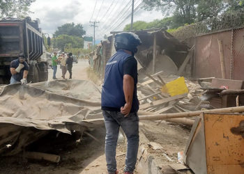 Terminó una década de de invasión y toma sindical la ciudad de Buga