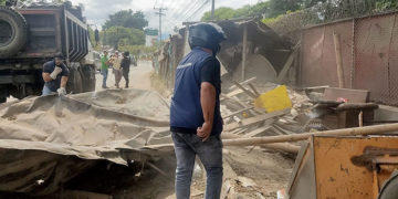Terminó una década de de invasión y toma sindical la ciudad de Buga