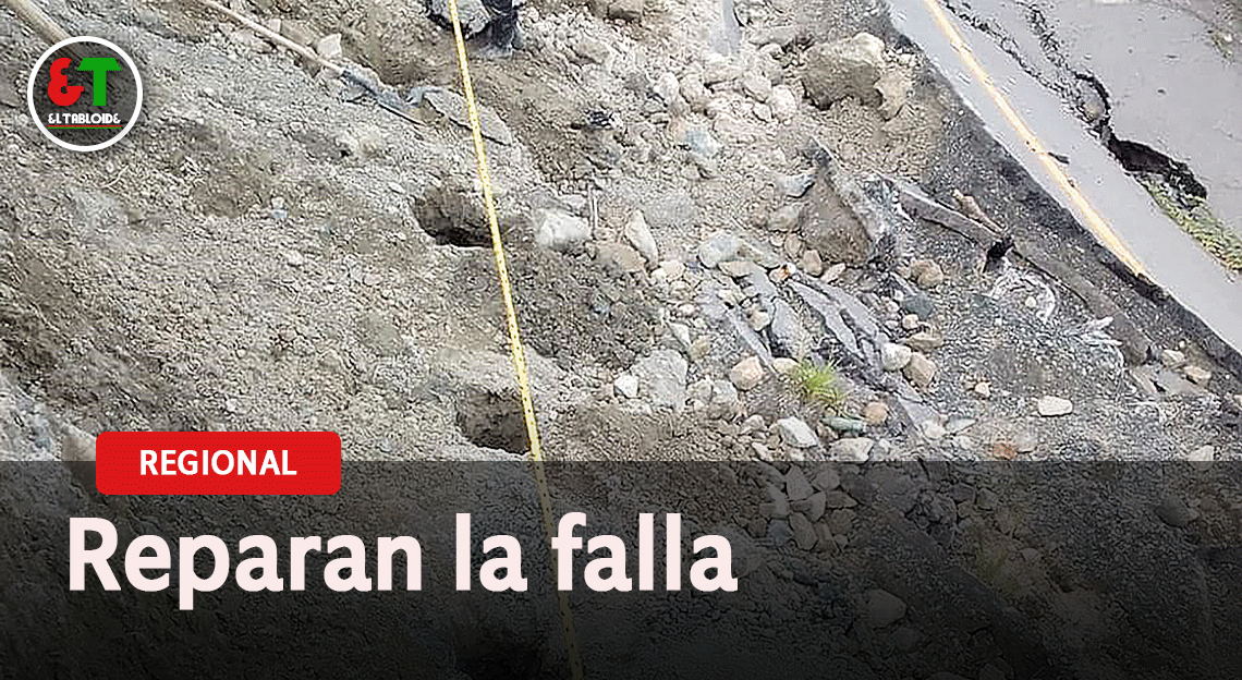 Avanzan trabajos vía Sevilla, La Uribe, sector La Cristalina