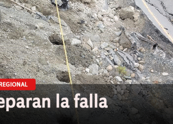 Avanzan trabajos vía Sevilla, La Uribe, sector La Cristalina 