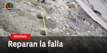 Avanzan trabajos vía Sevilla, La Uribe, sector La Cristalina 