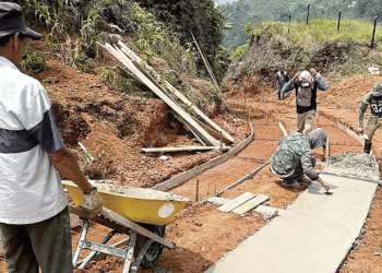 Siguen las obras en la zona rural yotocense