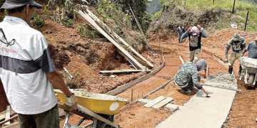 Siguen las obras en la zona rural yotocense