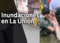 Quebradas y lagos de peces se desbordaron en La Unión