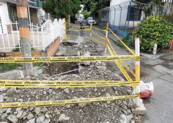 Denuncian problema sanitario en barrio el jardín