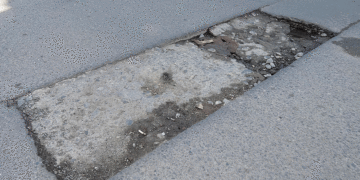 Dos huecos que deben recibir pronta solución