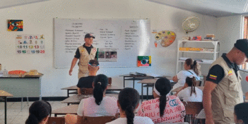 Batallón de Desminado capacita a la comunidad sampedreña