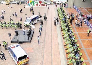 La Secretaria de Seguridad del Valle busca reducir los homicidios y la extorsión