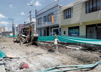 Iniciaron obras en la carrera 25 entre calle 22 y 24