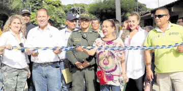 Entregan obras de pavimentación en zona urbana de Bolívar