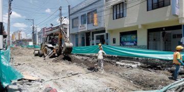 Iniciaron obras en la carrera 25 entre calle 22 y 24