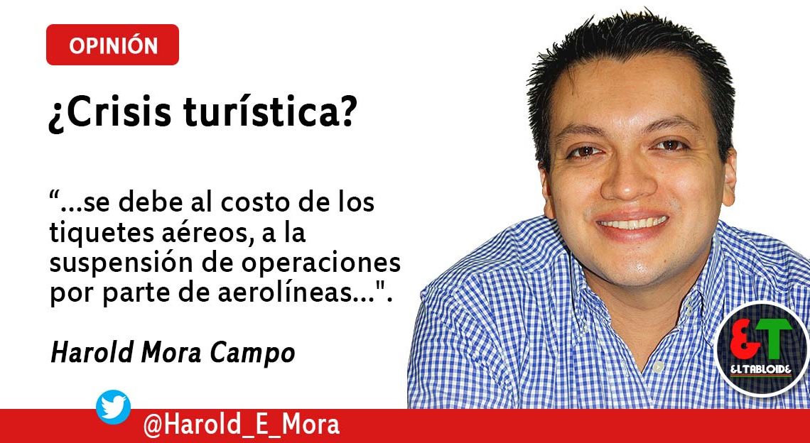 ¿Crisis turística?