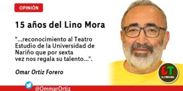15 años del Lino Mora
