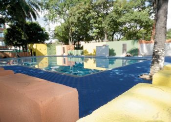 El parque Julia Scarpetta tiene nueva cara