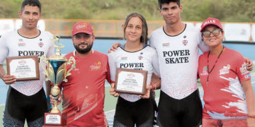 Power Skate campeón nacional