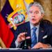 El presidente de Ecuador, Guillermo Lasso, disuelve el Congreso para evitar ser destituido