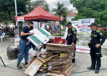  Tulueños respondieron a campaña de reciclaje