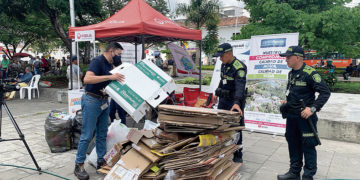  Tulueños respondieron a campaña de reciclaje