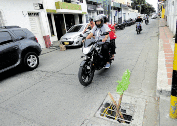 Aumentan las trampas en las calles de Tuluá