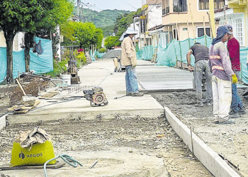 Continua mejora de la malla vial en La Tierra del Alma