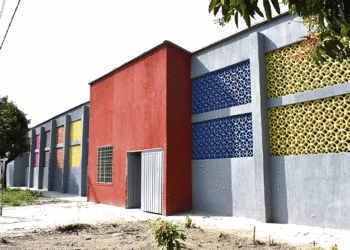 Las obras del colegio Rubén Cruz Vélez se encuentran en un 95% de avance