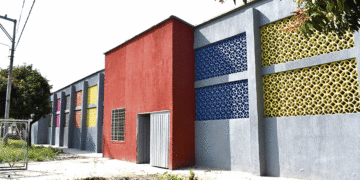 Las obras del colegio Rubén Cruz Vélez se encuentran en un 95% de avance