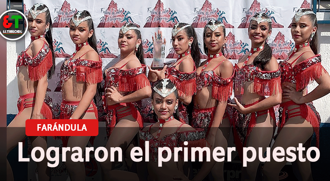 La academia Élite del Ritmo, triunfa en Buga