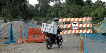 Obras de Tres Esquinas marchan bien, pero se requiere paciencia