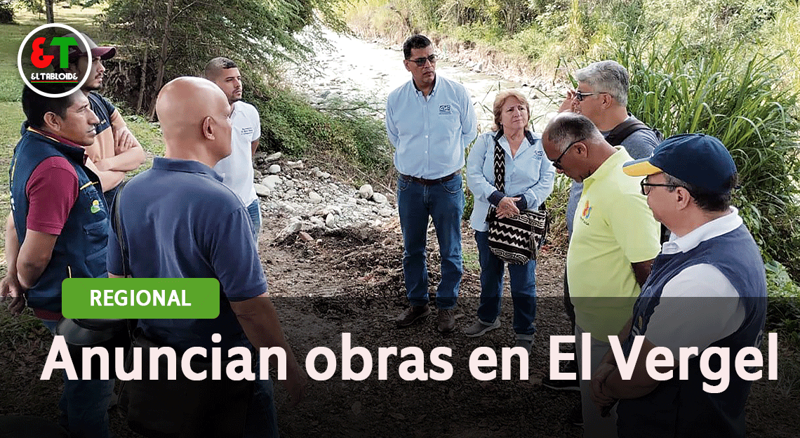 Gobernación y alcaldía unen esfuerzos para recuperar Parque Lineal de El Vergel