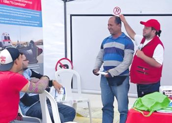 Fortalecen campañas de prevencion en el centro del Valle
