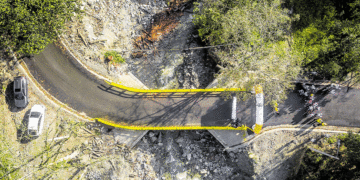 Comunidad de la vereda Alaska estrena puente vehicular