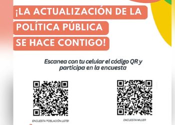 Encuesta para mujeres y comunidad LGTBI para actualizar política pública