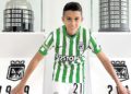 Samuel Martínez, un tulueño de la categoría Sub-15 en el Atlético Nacional
