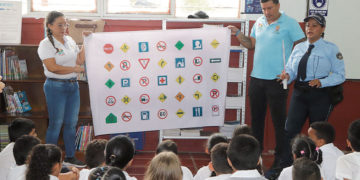 Formando mejores actores viales en aulas de clase