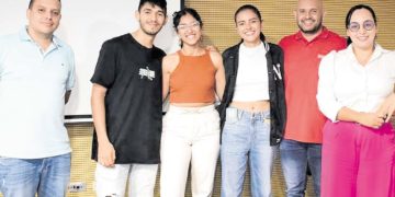 Jóvenes de Guadalajara de Buga renovaron sus directivas