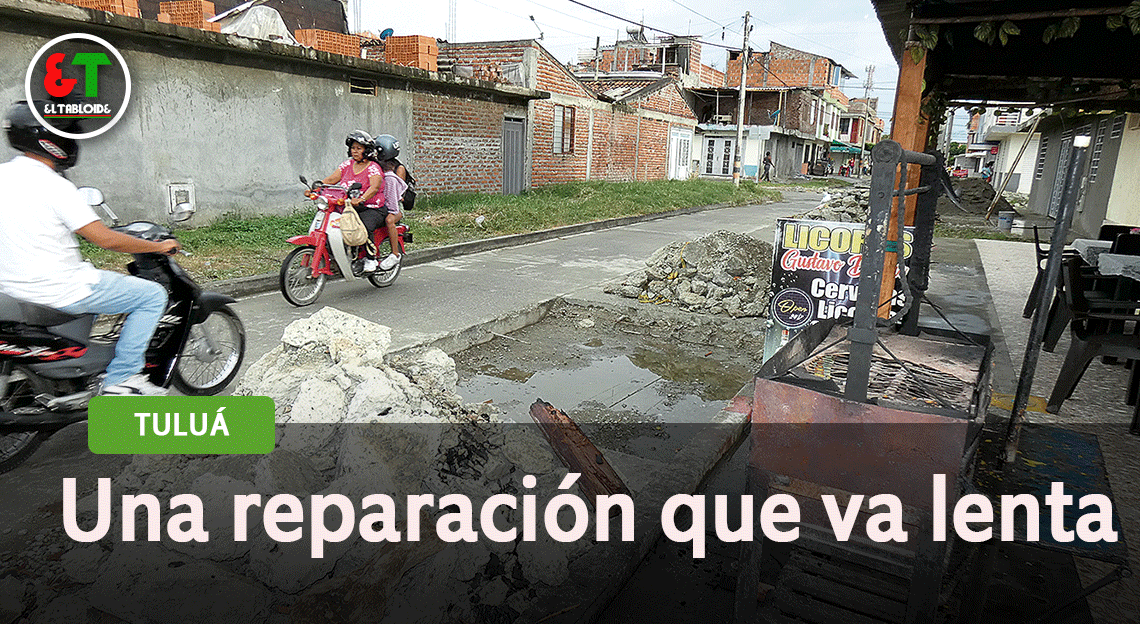 Comunidad de Sintrasancarlos pide celeridad en la reparación de las vías