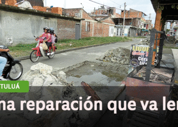 Comunidad de Sintrasancarlos pide celeridad en la reparación de las vías