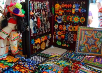 Muestra artesanal con calidad en la feria 66