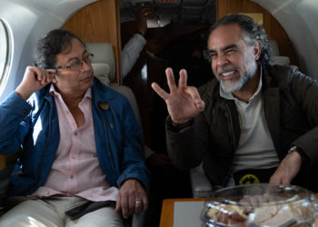 Armando Benedetti sigue levantando polvo