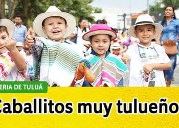 El lunes de prefería todos a cabalgar con los niños